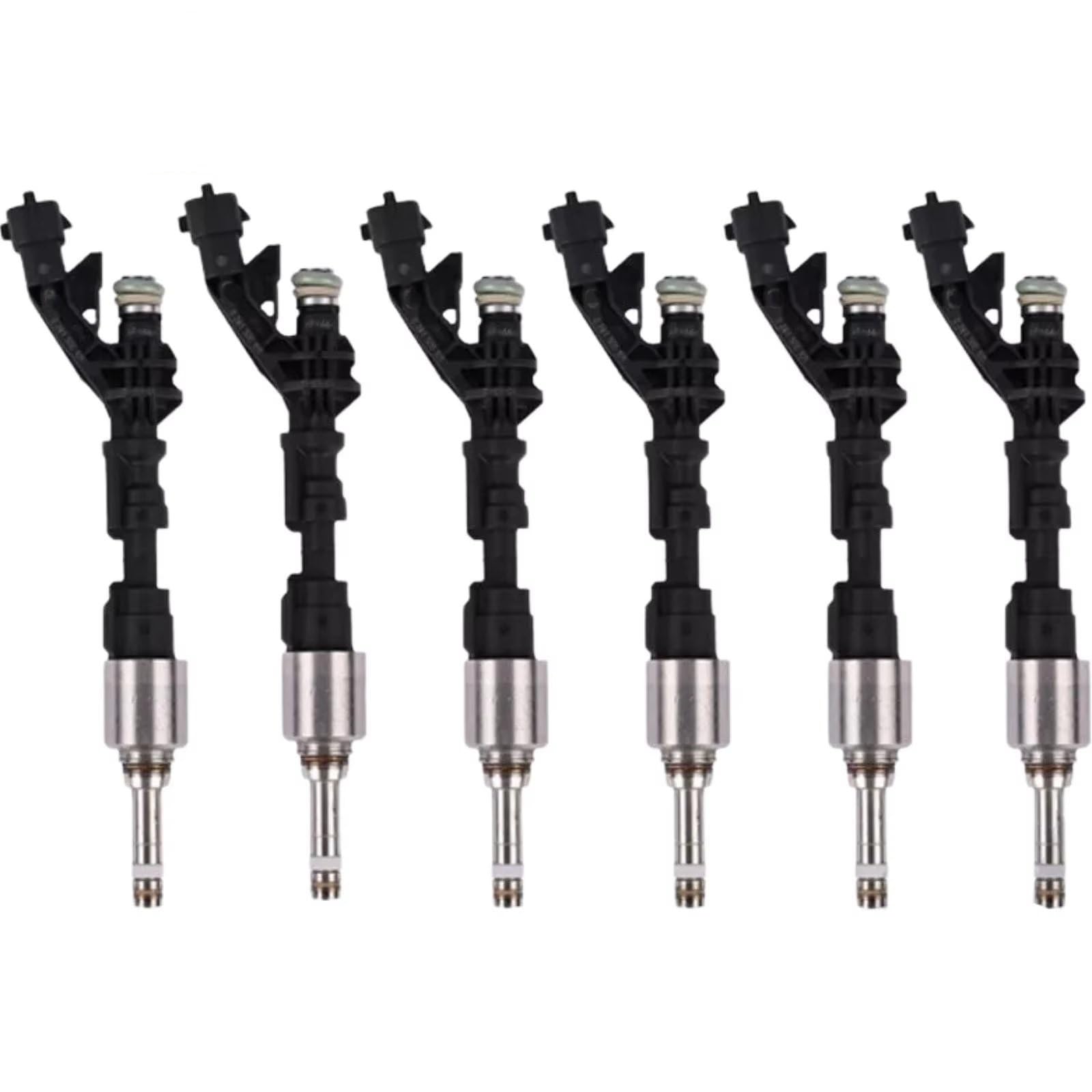 Yplvwsoyq One Color Injector Nozzles Compatible With Land For Rover For Range For Rover Sport 2015 2016 2017 2018 2019 2020 Lr4 For Discovery 3.0L Lr105431 Car Fuel Injector Nozzle 6Pcs