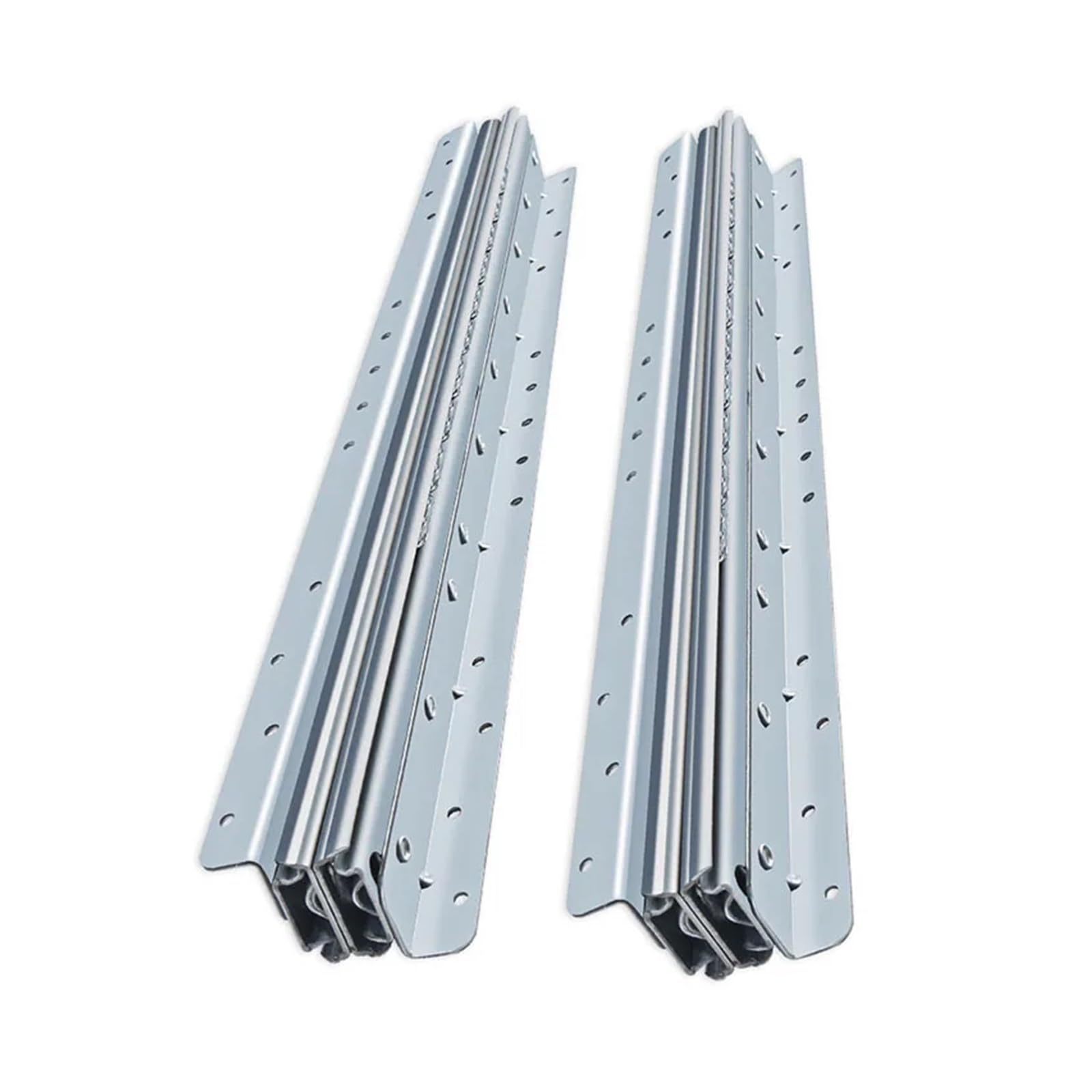 Shiketong White Heavy Duty Bottom-Mounted Drawer Slide With Full Extension And Ball Bearing For Stair Cabinets(,800-1850Mm)