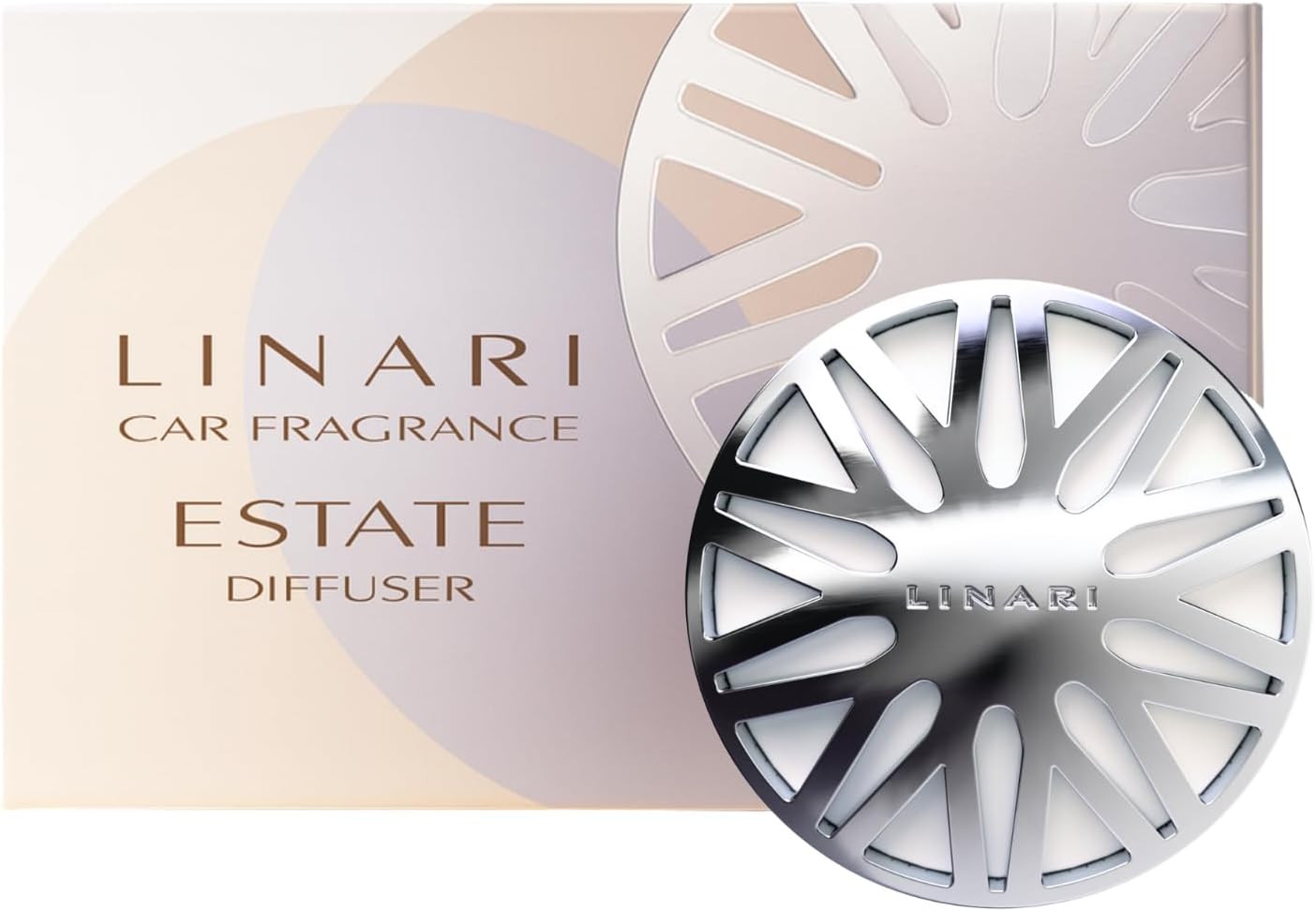 Linari Difusor de Aroma para Auto Estate - Acero Inoxidable