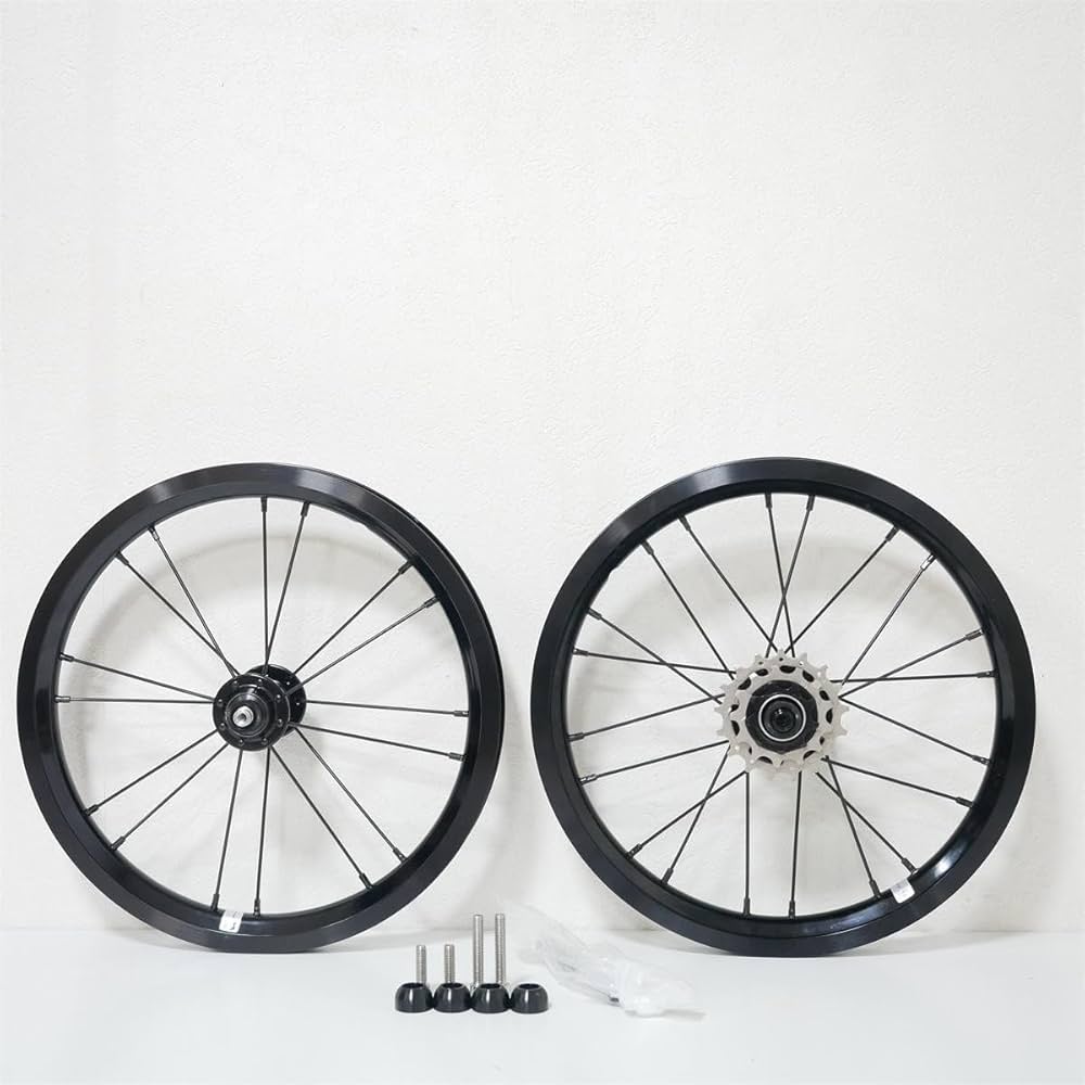 Amazon | ダホン dahon k3 用 ホイールセット 14インチ 外装 3速