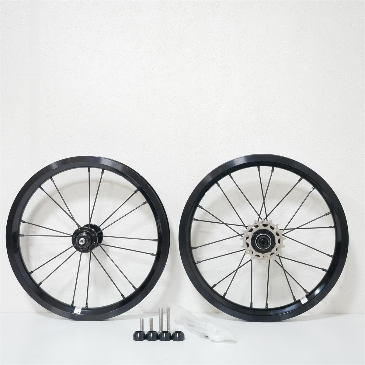 dahon k3 用　ホイールセット　14インチ　3速 シルバー dahon k3 用 ホイールセット 14インチ 3速 シルバー