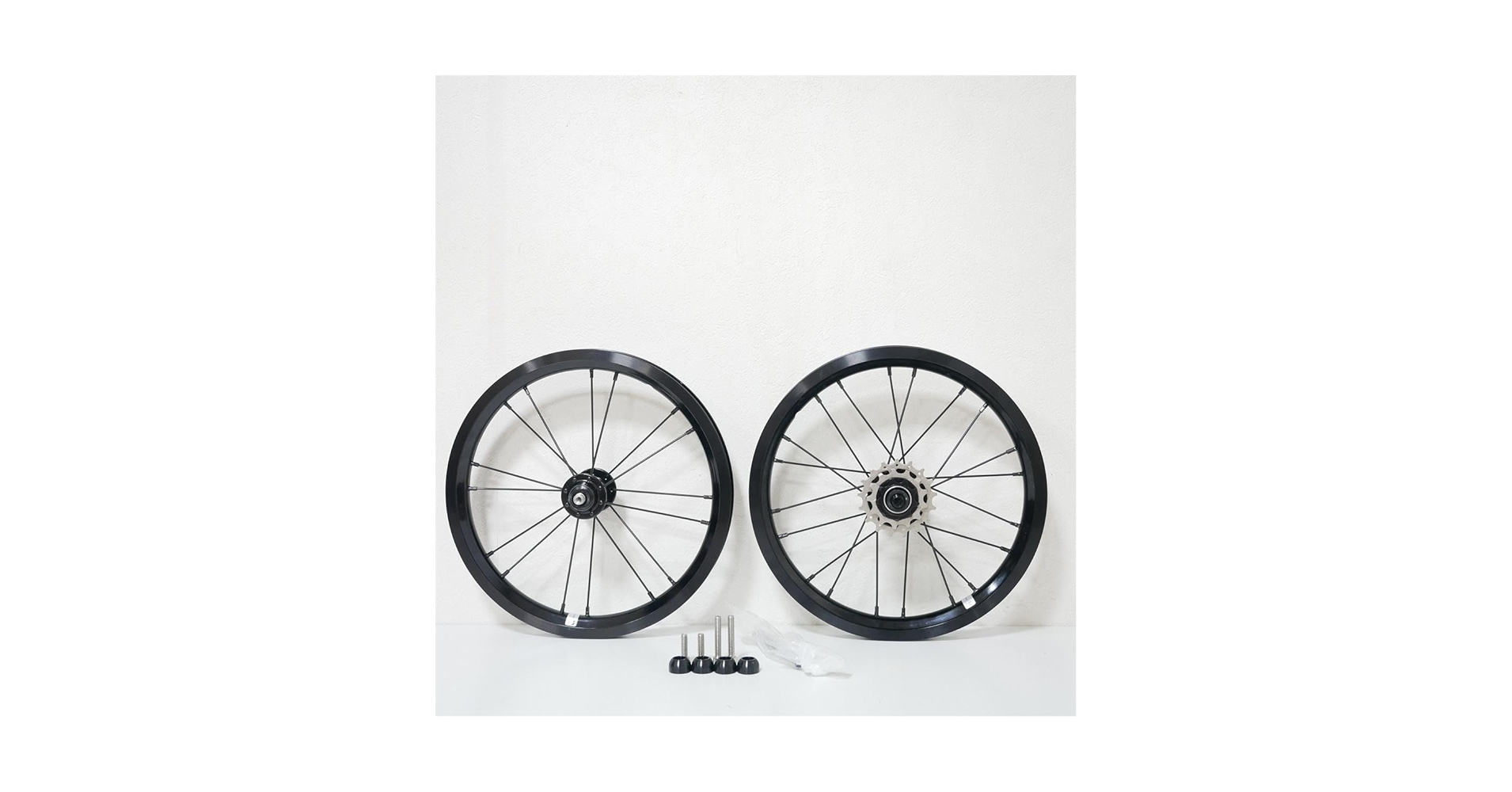 Amazon | ダホン dahon k3 用 ホイールセット 14インチ 外装 3速