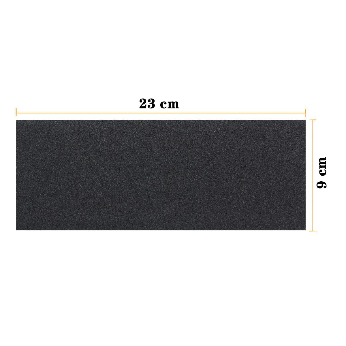 Papier abrasif, grain 120 à 3000 assorti, humide ou sec, polissage automobile, finition de meubles en bois (84 PCS）