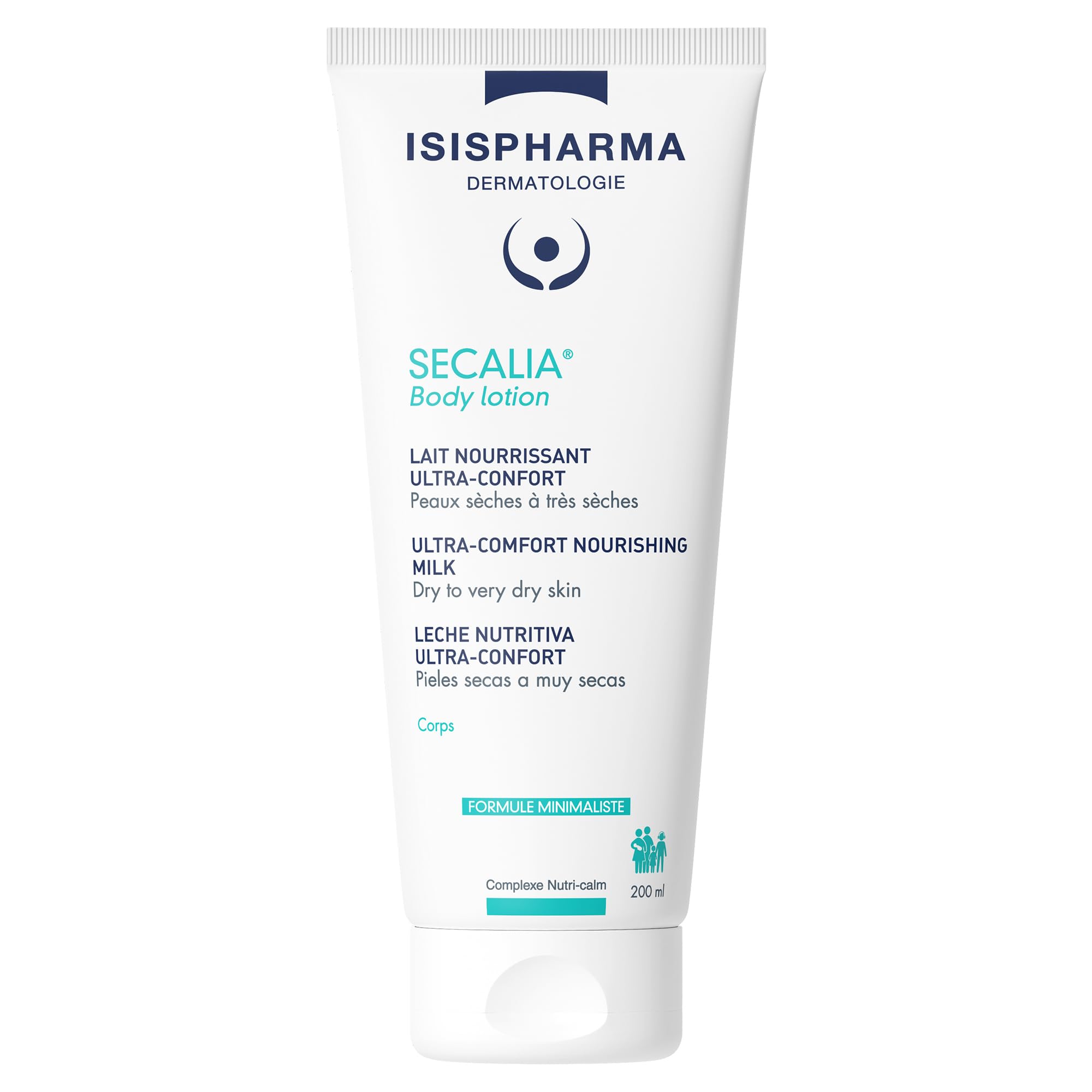 ISISPHARMA Isis Pharma Secalia Kuru Cilt Vücut Losyonu 200 ml