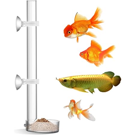Goldfish Bowl Shrimp Feeding Dish With Feeding Tube – 15 Shrimp Feeding Set