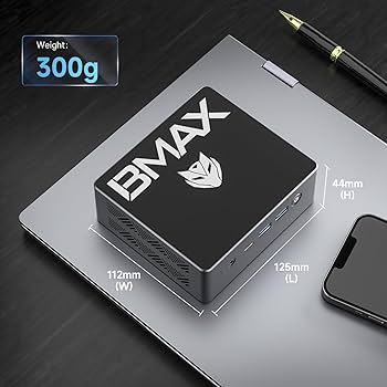 BMAX B4 Turbo 13thインテル Twin Lake-N150 Bmax B4 Turbo Intel® 13th Gen Twin Lake N150 16GB DDR4 RAM