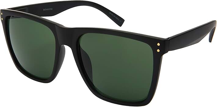 ブラックオーバーサイズサングラス Amazon | Zeque(ゼクー) 偏光サングラス OPA(オーパ) F-1915