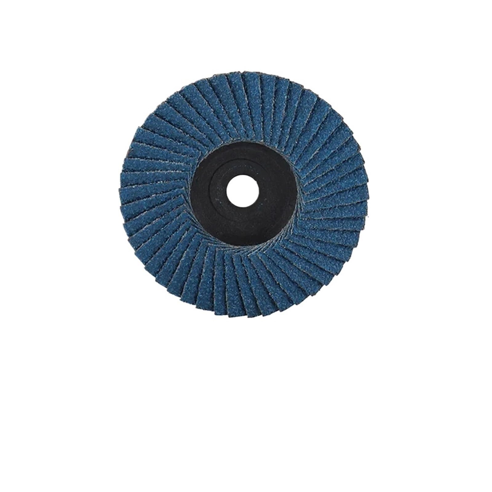 Flache Fächerscheiben, 75 mm, 7,6 cm, Schleifscheibe für Winkelschleifer, Metall, Polieren, Holz, Schleifmittel (3 Stück - 75 mm)