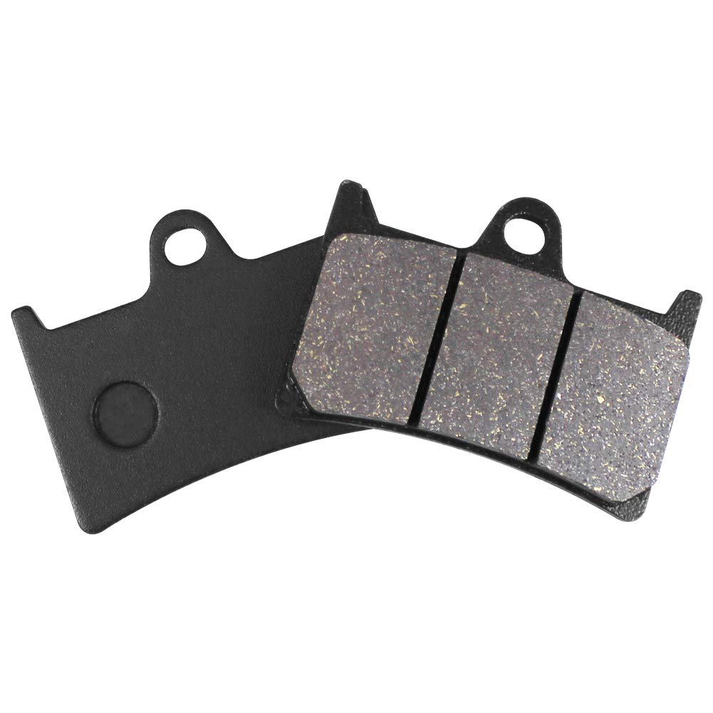 LOCOPOW Klocki hamulcowe przednie i tylne motocyklowe do YAMAHA XJR 1300 C/Racer 2015-2016 | FZS 1000 Fazer 2001-2005
