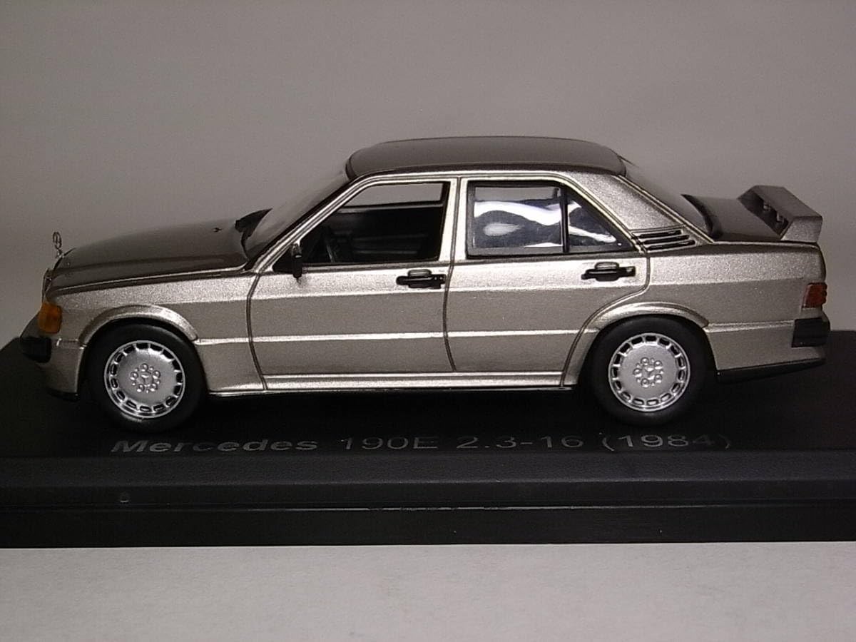 ベンツ　模型ダイキャスト Amazon | メルセデス ベンツ 190E 2.3-16(1984) 1/43 アシェット