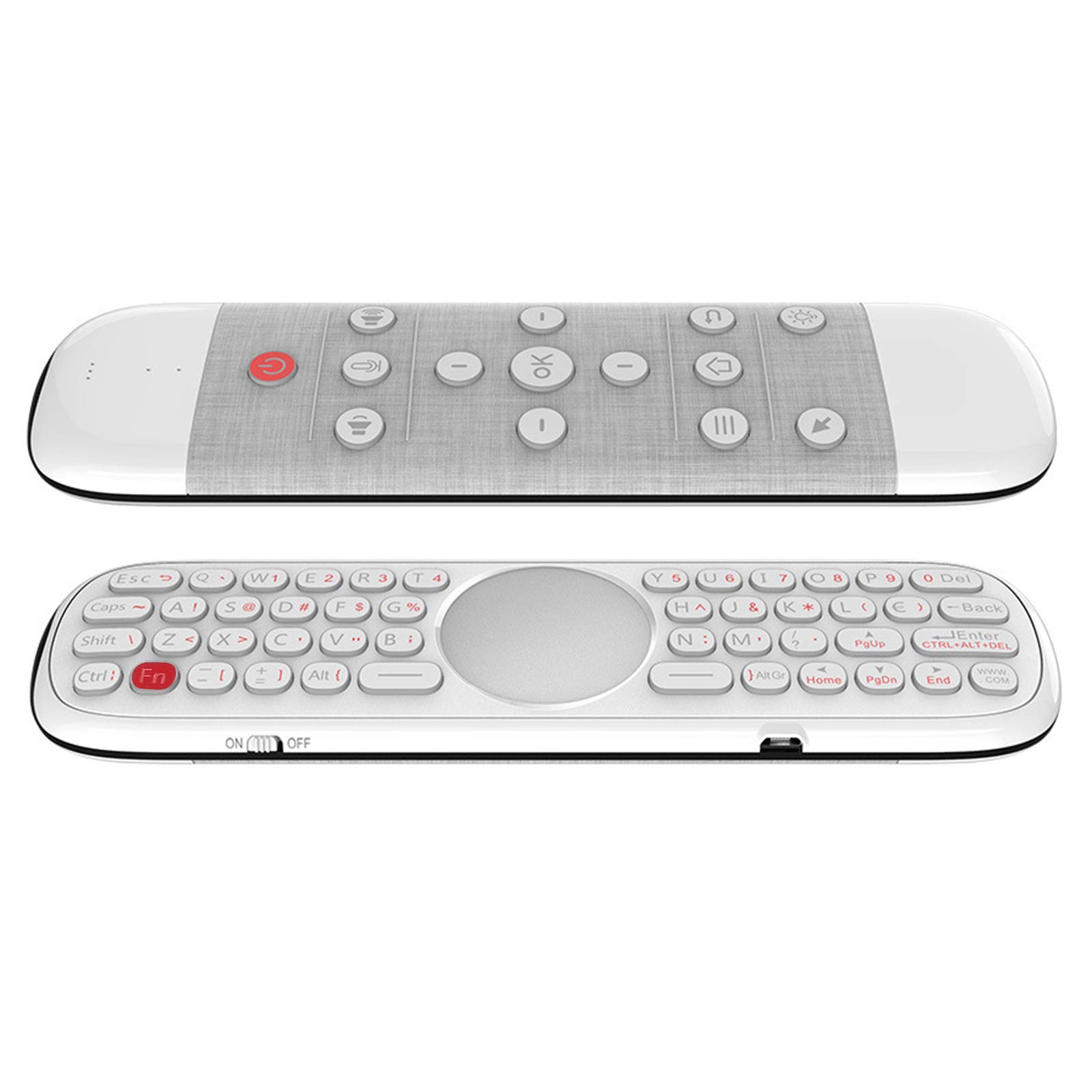 Yoetaun Fly Air Mouse 2.4G Keyboard Remote Control 3D Motion for Smart Box Remote with Keyboard 2.4G Air Mouse
