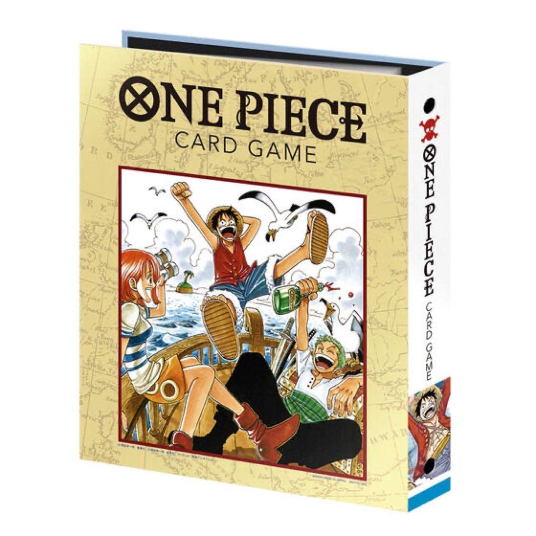 Amazon.co.jp: ONE PIECEカードゲーム 9ポケットバインダー2022 Ver.1 