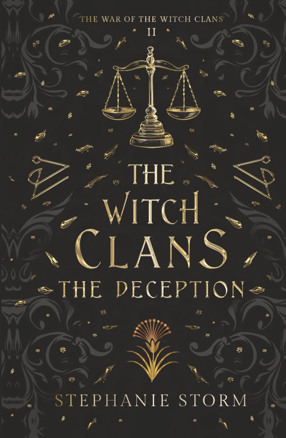 The Witch Clans: The Deception (The War of the Witch Clans Trilogy)