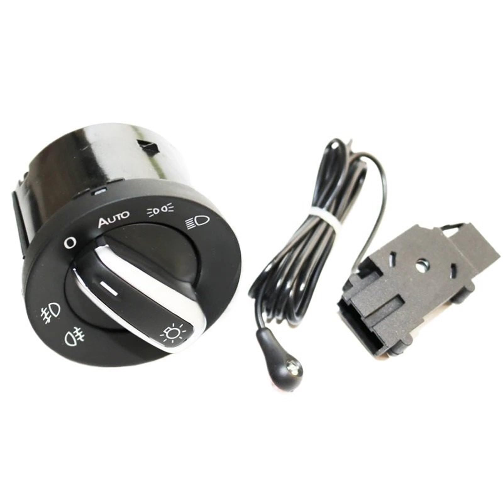 Interruptor De Faro Interruptor Del Sensor De Faros Sensor De Interruptor De Faros Automático Apto Para Golf 6 2008-2012 Interruptor de luz para coche