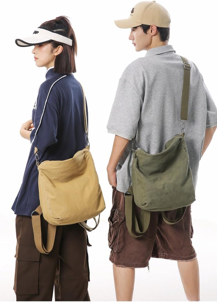Grunge Hippie Boho Backpack Durable Canvas Casual Adjustable Daypack College Vintage Travel Rucksack for Women Men (Yellow)