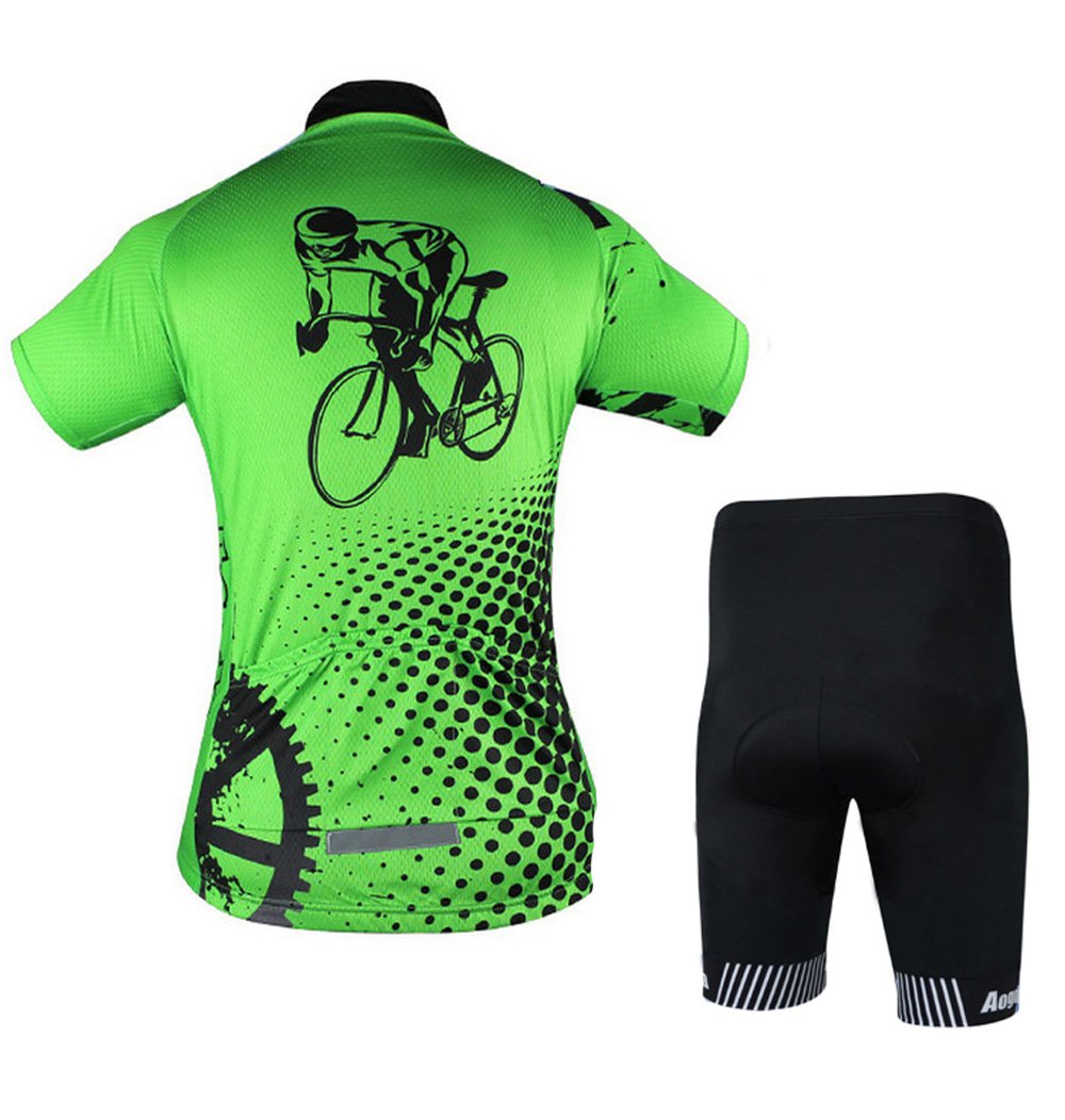 Aogda Sleeveless Cycling Jerseys Men Biking Short Sleeves Team Bike Jerseys Vest Clothing (A08, XXXXL)