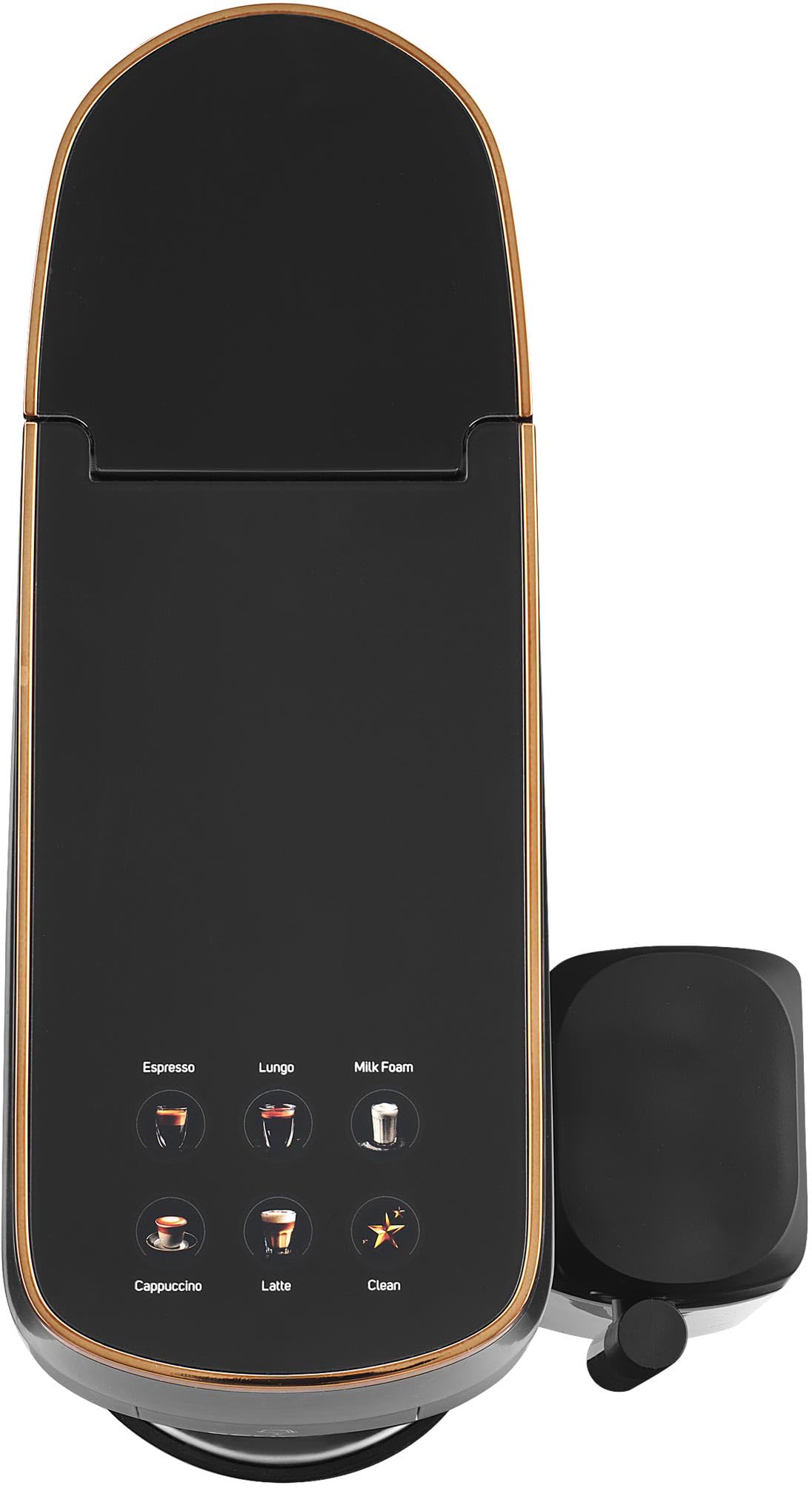 Sencor SCC 3000BK Macchina da Caffè 3 in 1, Multi-Capsula, 19 Bar, Display LED Touch, 1450W, Nero