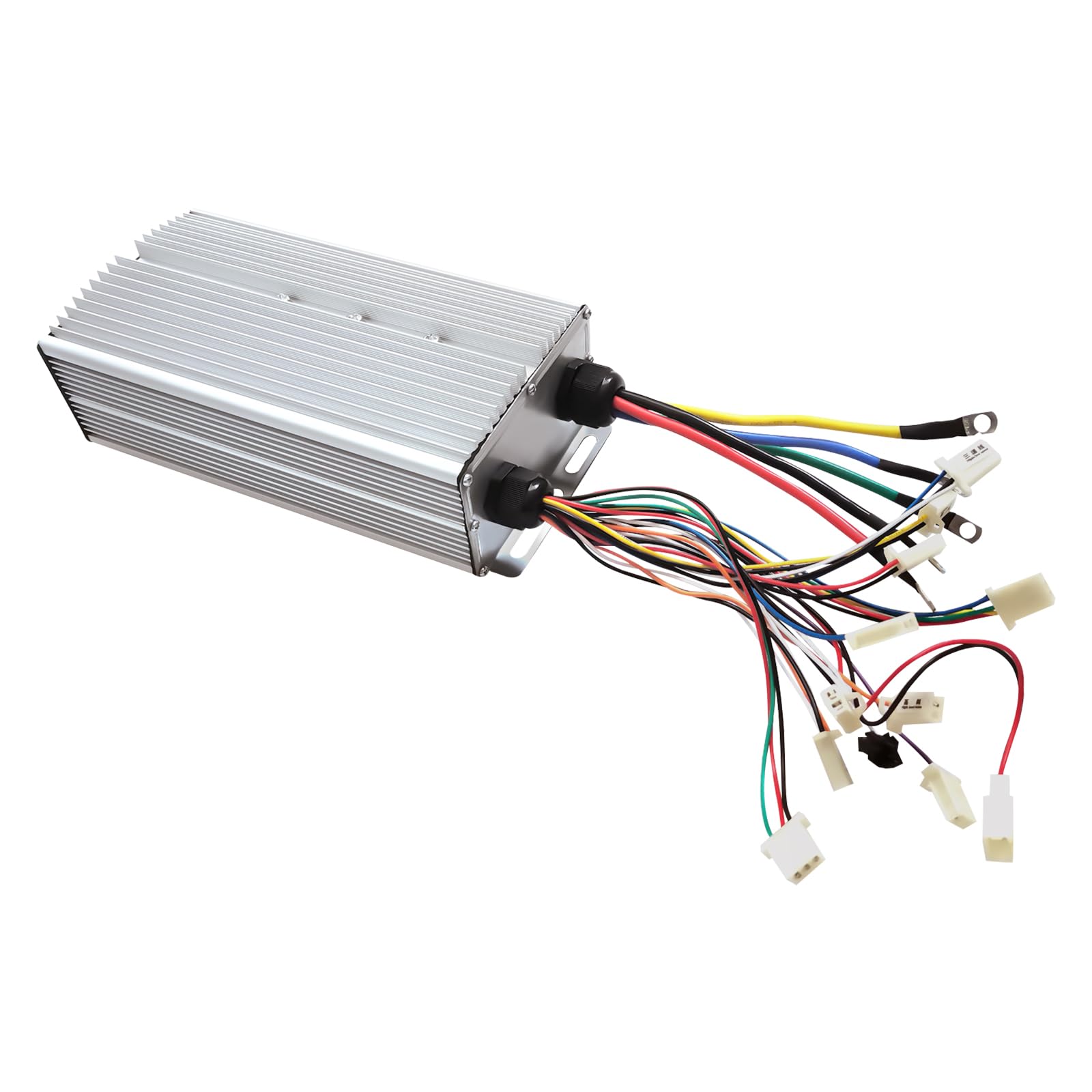 72V 3000W BLDC Brushless Motor Kit with 24 Mosfet 50A Controller & Throttle, for E-Scooters, E-Bikes, and Go-Karts