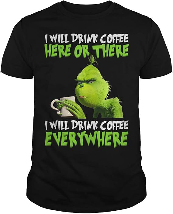 Grinch Christmas T-Shirt 