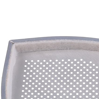 CALANDIS White Iron Shoe Ironing Shoe Iron Part Iron Soleplate Cover 20.5x14.4cm