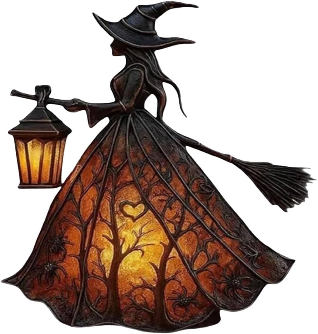 Halloween Decorations, Glowing Witch Light