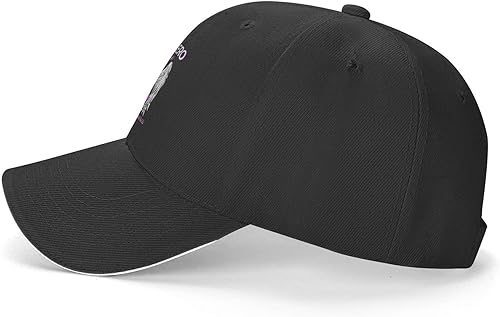Miniatura 3 de My Hero is Now My Angel Breast Cancer Awareness Adult Adjustable Classic Casquette hat Baseball Cap Golf Cap Black Unisex