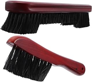 Abaodam 2Piezas Kit De Limpieza para Mesa De Billar Cepillos De Madera para Mantener Superficie Casa