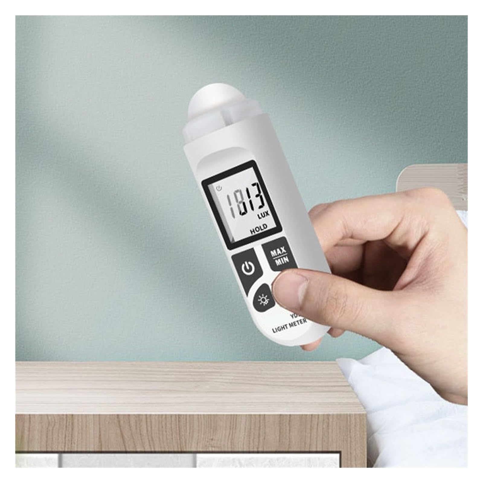 Medidor De Iluminancia YD32, Fotómetro, Medidor De Iluminancia, Fotómetro De Alta Precisión, Probador De Brillo De Iluminancia, Probador De Lúmenes