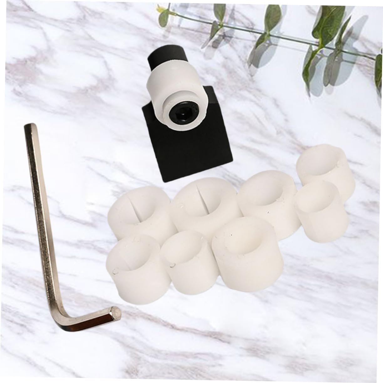 Beatifufu 10pcs Set Ring Cover Microscope Jewelry Equipment Jewelry Rings Microscope Aprons Microscope Jewelry Tools Micro-Setting Jewelry Tools Microscope Ring Tools Micro-Set Ring