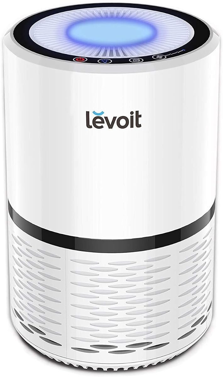 Levoit Air Purifier for Home Pets Bedroom, Air Purifiers Quiet Operation