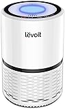 LEVOIT Air Purifiers for Home, AHAM VERIFIDE, High-Efficiency Filter for Smoke, Dust, Pollen, and Odors in Bedroom, Office, or Nursery, Optional Night Light, Quiet Operation, LV-H132, White White LV-H132 - commissions earned