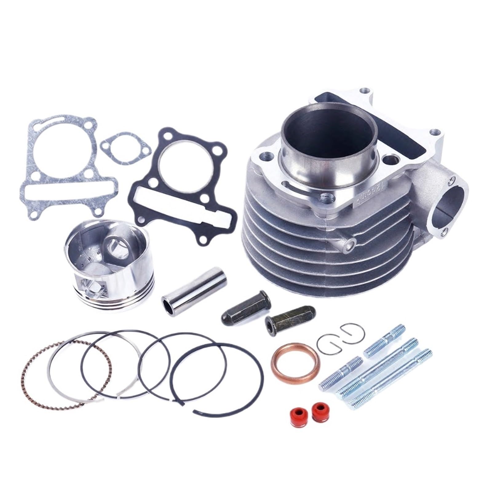 Cilindro 52,4 mm GY6 125cc con pistón de alta resistencia para motor de moto 152QMI