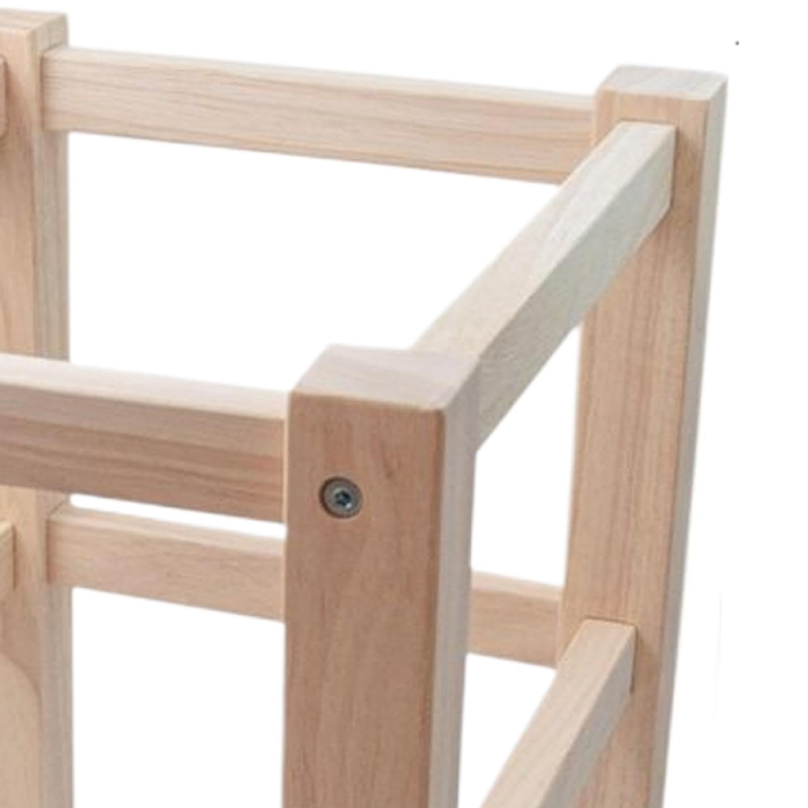 Kit Per Sgabello Poggiapiedi In Legno Non Rifinito Adatto Ai Principianti | Kit Per Sgabello A Gradino In Legno Fai Da Te Progetti Falegnameria Tessitura Ingresso Laboratori Corsi Art