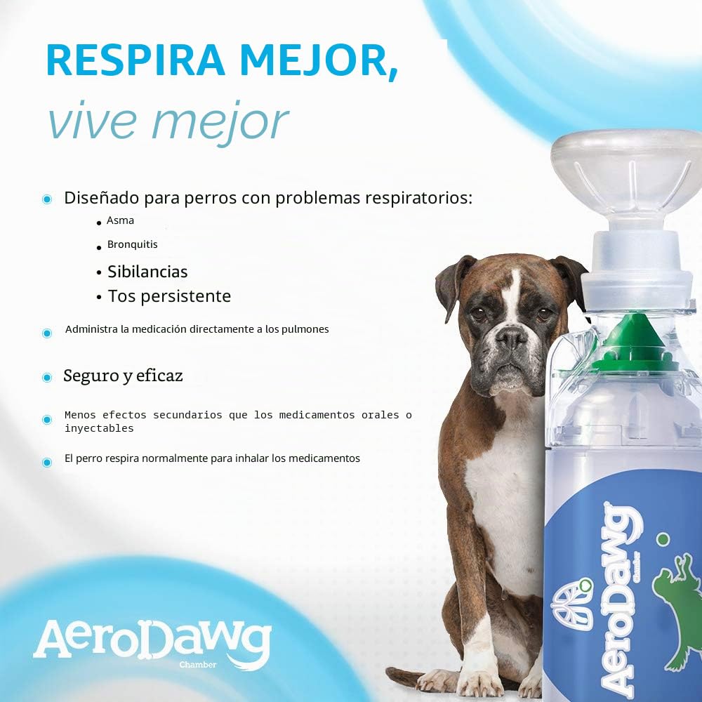 AeroDawg Canine Aerosol Chamber for Dogs - Large by AeroDawg