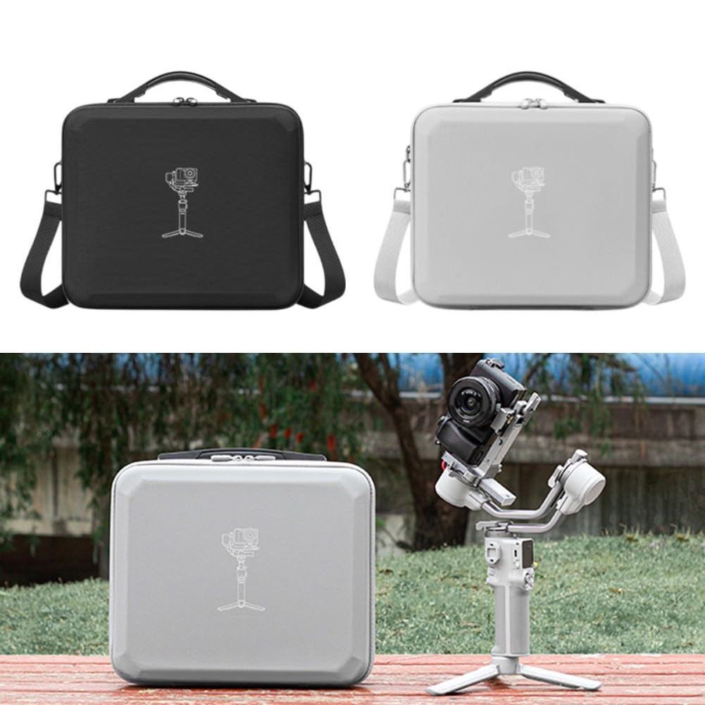Funda PU para dji RS4mini Estuche para Gimbal Funda PU para dji(Black)