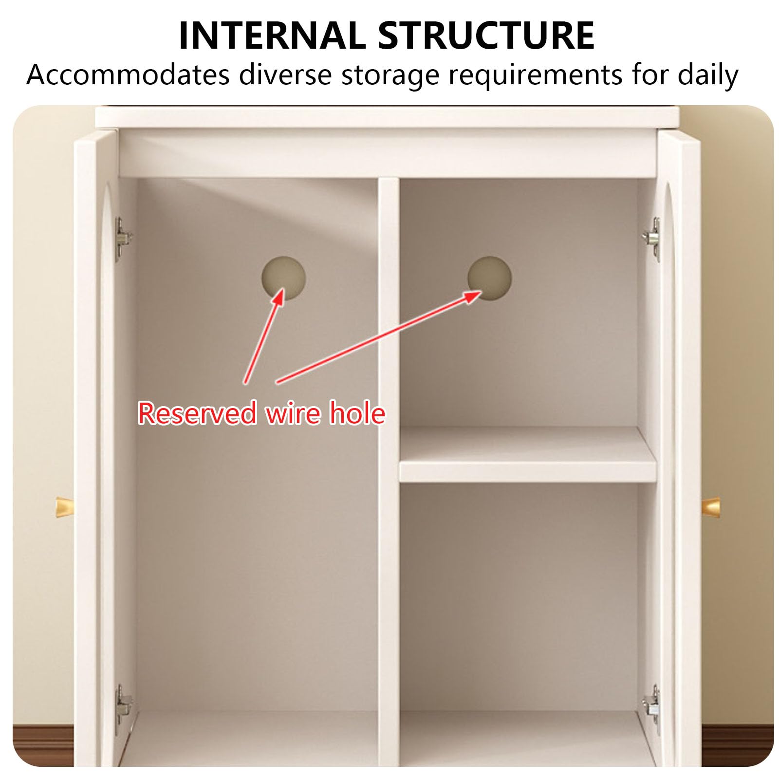 Support d'aquarium multicouche avec portes d'armoire en verre, matériau de 16 mm d'épaisseur, convient pour les maisons, les bureaux et les études, 80 x 45 cm