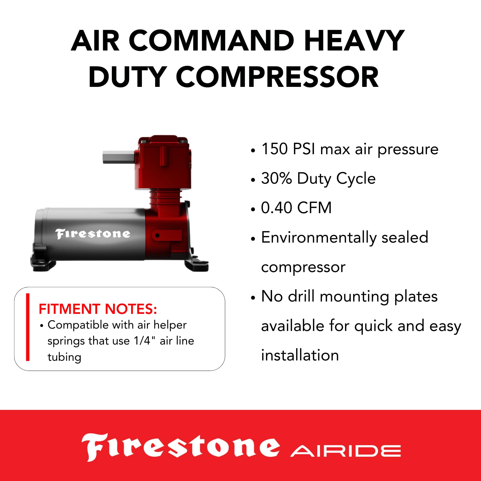 Amazon.com: Firestone Airide 2168 Air Command Heavy Duty