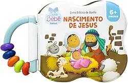 Livro Bíblico de Banho: Nascimento de Jesus