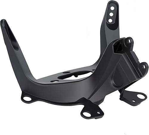 Miniatura 6 de Soporte de carenado negro de aluminio para la parte delantera superior para Yamaha YZF R6 2003 2004 2005 YZFR6S 2006 2007 2008 2009 negro#R6