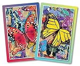 Springbok Butterfly Frenzy Bridge Playing Cards