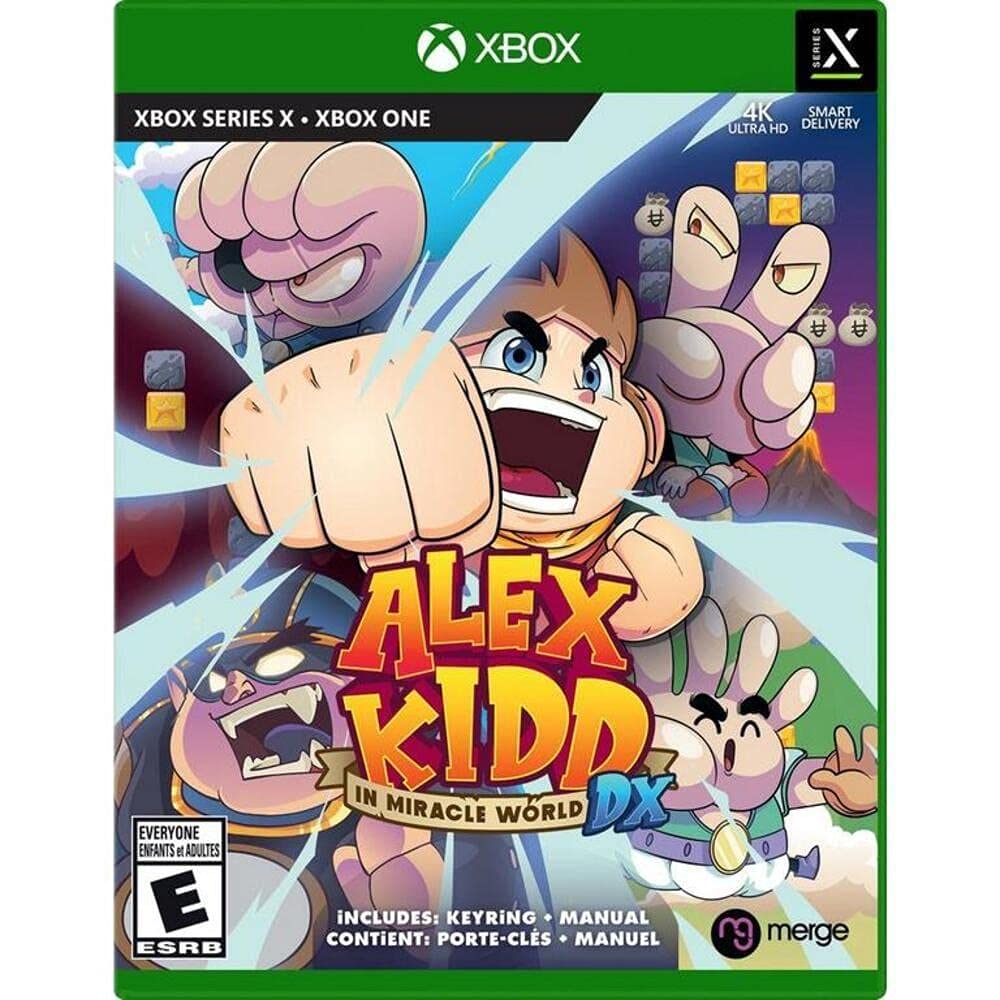 Amazon.com: Alex Kidd In Miracle World Dx - Xbox Series X Standard
