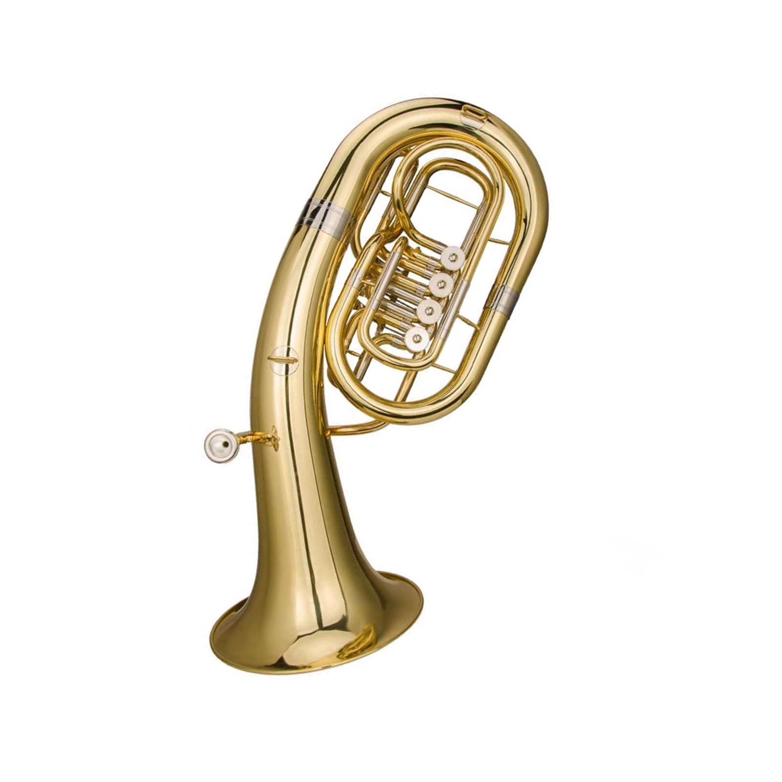Euphonium Vier B Tonart Anfänger Spielinstrument Professionelles Instrument Anfänger-Euphonium