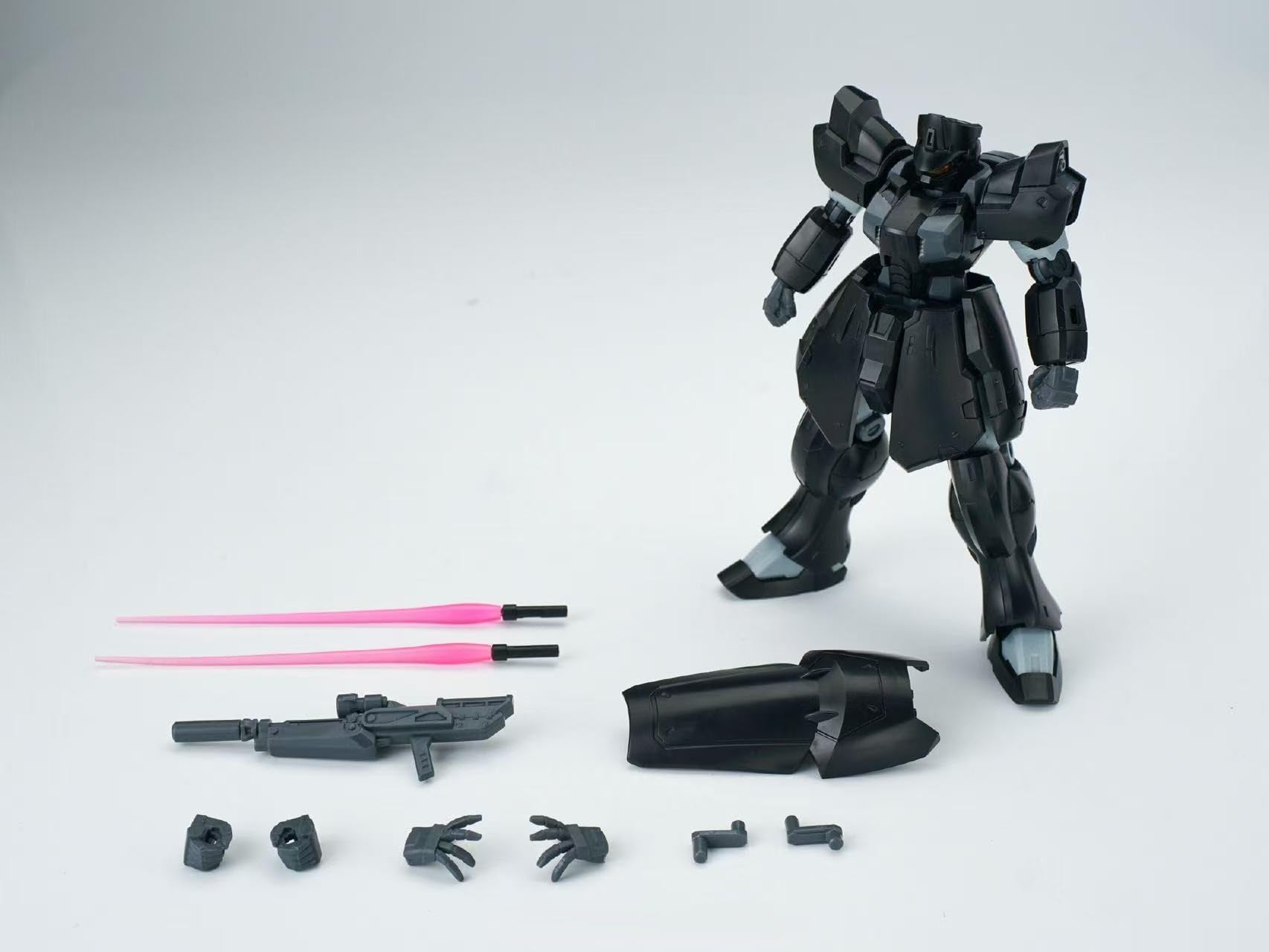 Amazon.com: BEERISE Sheik Mainland 1/144 ZA05 ZABOL Black Action