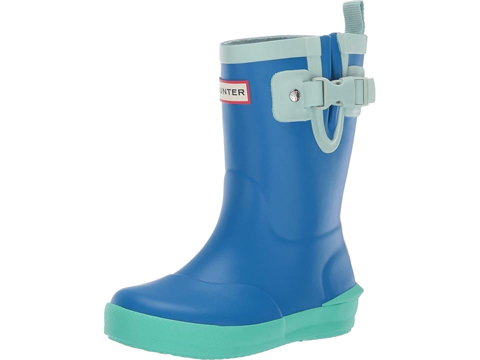 

Hunter Kids Davidson (Toddler/Little Kid) (Bucket Blue/Ocean Swell/Boat Blue) Kids Shoes
