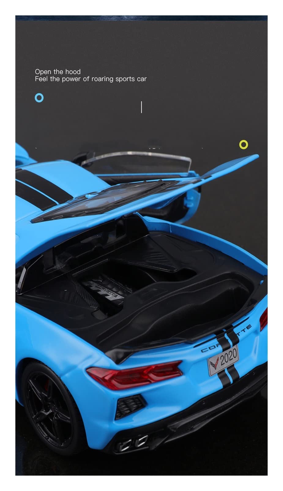 Amazon.co.jp: 1:24シボレーコルベットC82020シミュレーション