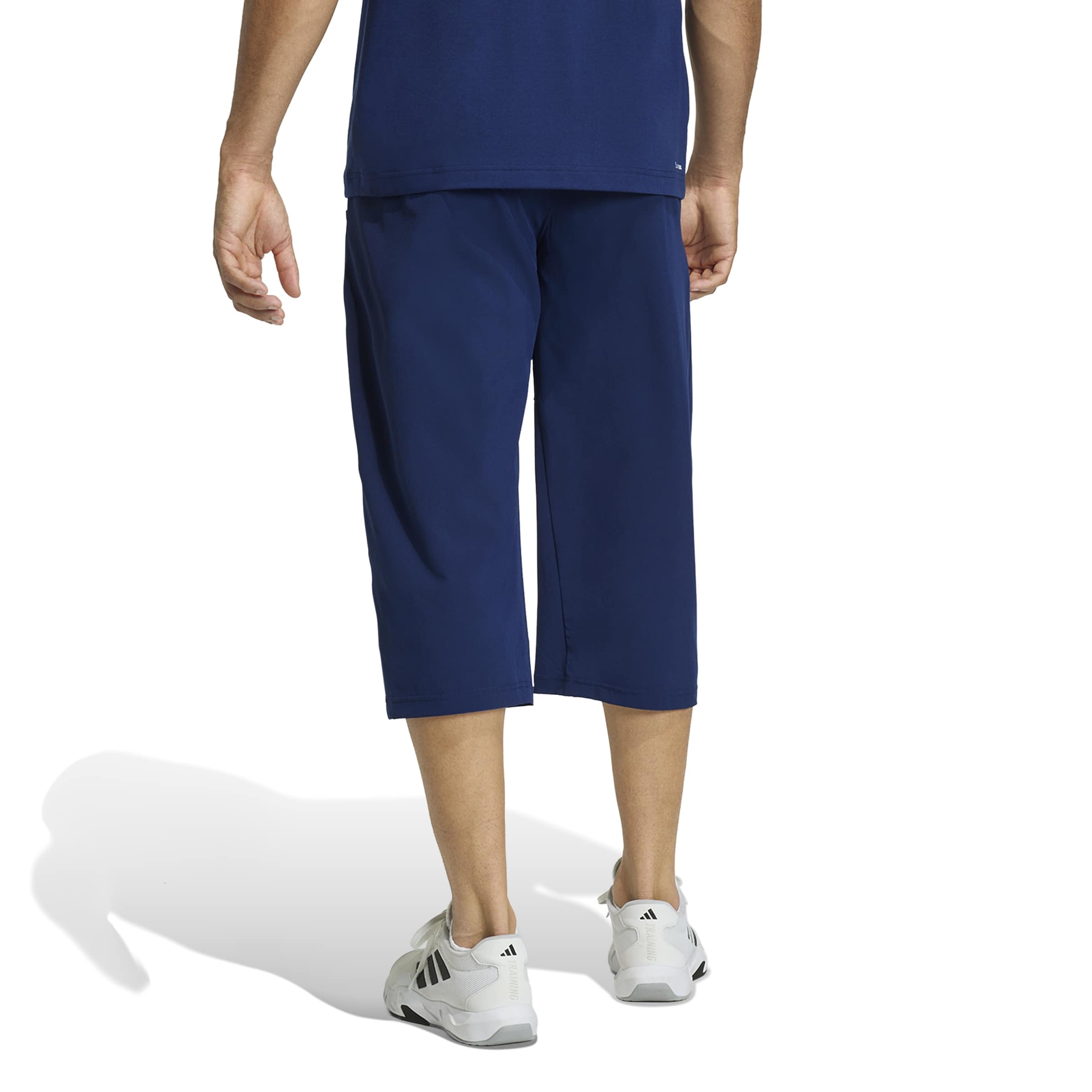 adidas Herren Hose Workout Essentials Flex Woven 3/4