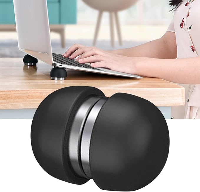 Base de refrigeración magnética para laptop, silicona miniatura 8