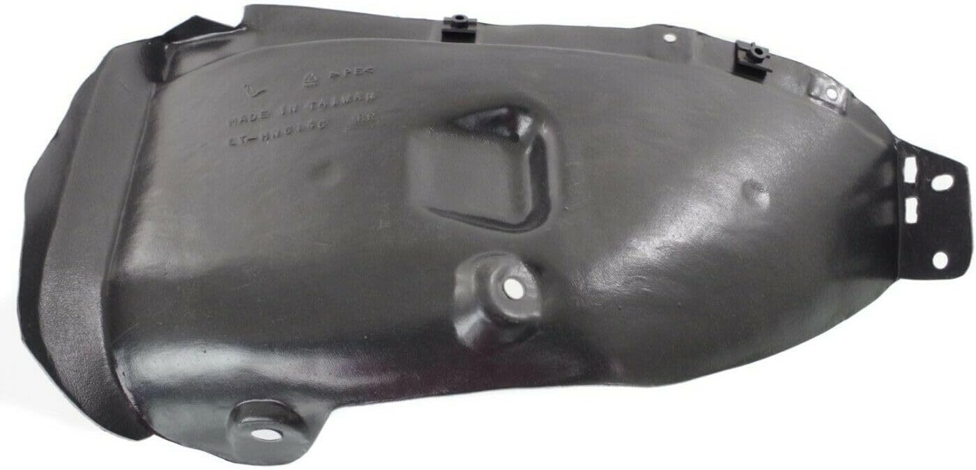 2pcs Rear Left Driver and Right Passenger Side Liner Set Pair 14495681