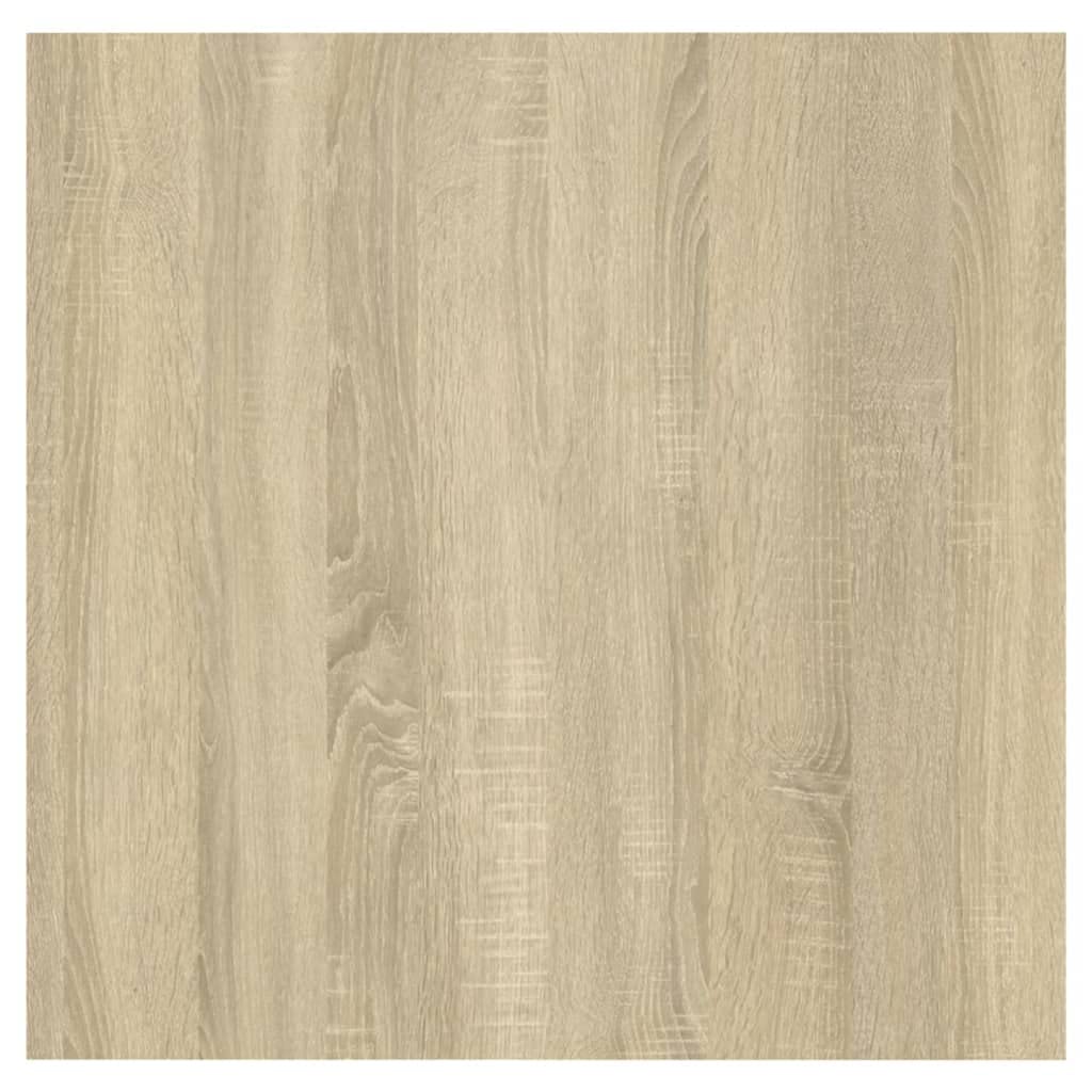 Sonoma - Comodini 2 pezzi, in legno di quercia 30,5 x 30 x 30 cm, per camera da letto, ufficio, studio