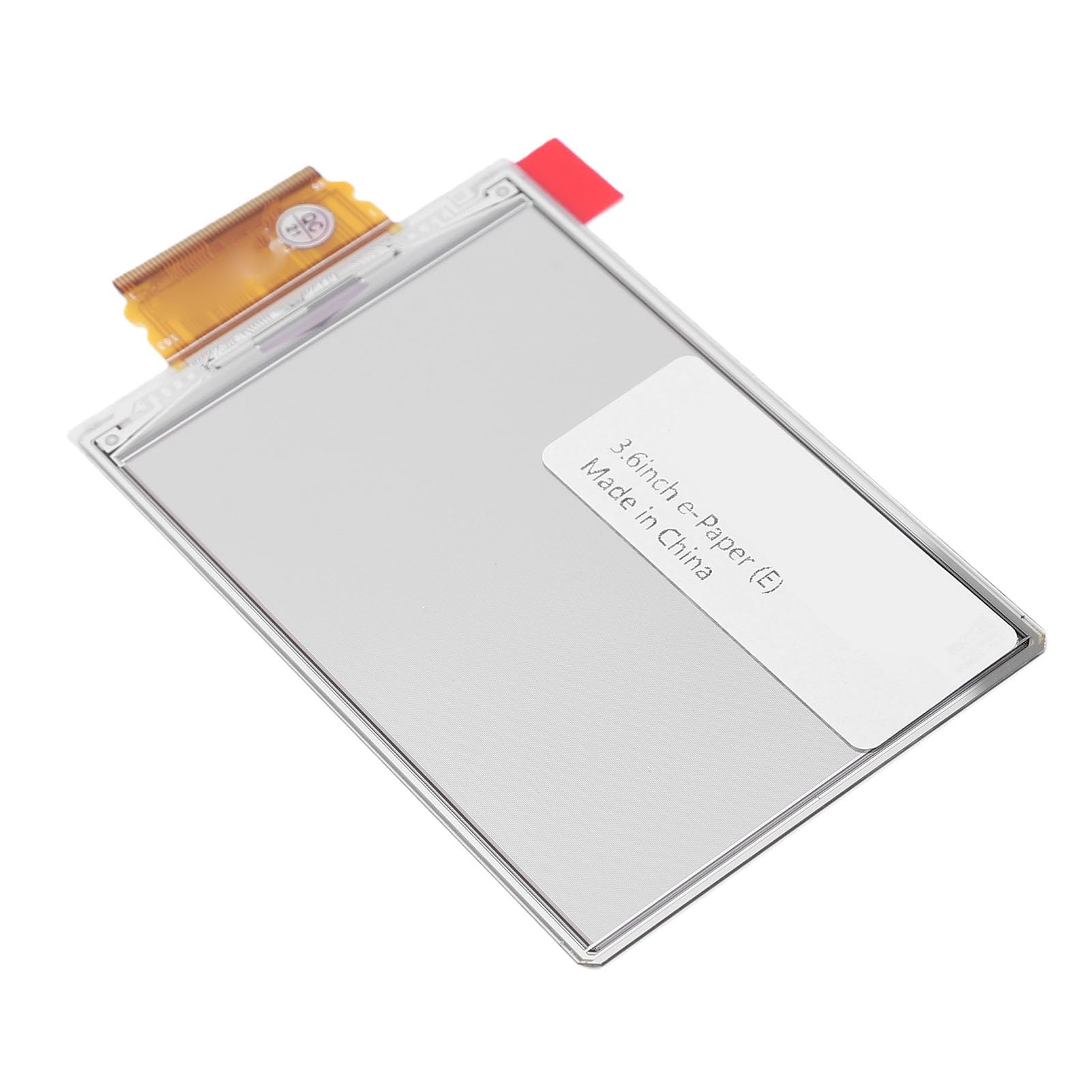 Jiawu Display in Carta Elettronica a Colori da 3,6 Pollici, Senza Scheda Driver, Schermo a Inchiostro Elettronico a Bassa Potenza, Interfaccia SPI 600x400 per